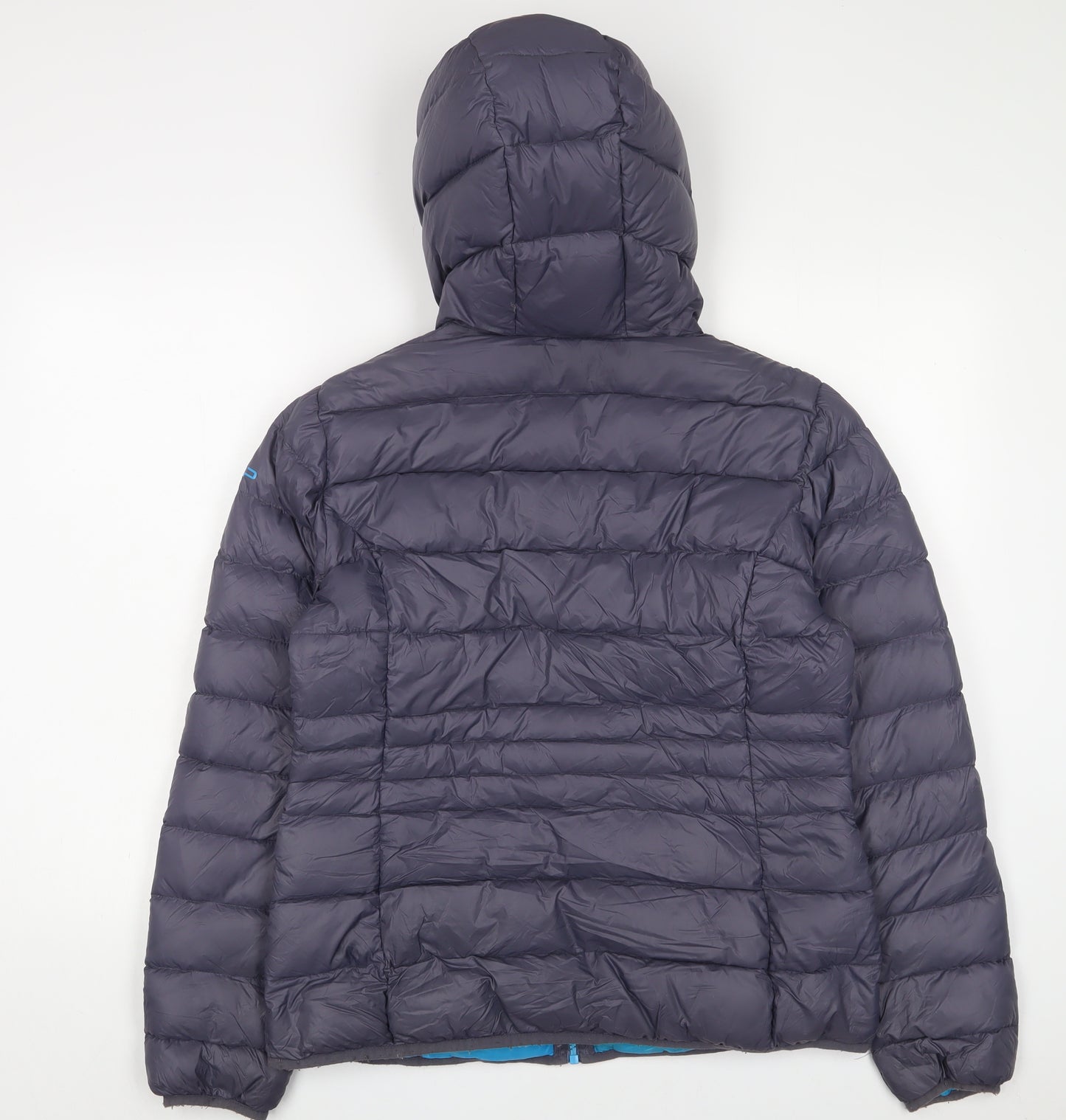 CMP Womens Purple Puffer Jacket Jacket Size M Zip