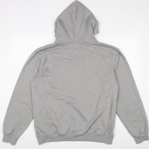 Northwest Mens Green Cotton Pullover Hoodie Size 2XL