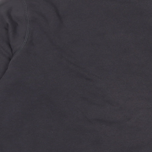 H&M Womens Grey Cotton Pullover Sweatshirt Size M Pullover