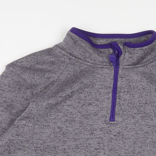 Crane Womens Grey Jacket Size 12 Zip