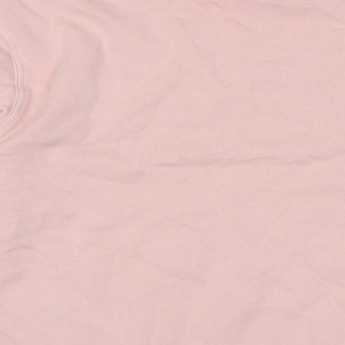 Topman Mens Pink Cotton Pullover Sweatshirt Size XS - 2XS