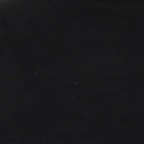 ASOS Mens Black Cotton Pullover Sweatshirt Size M