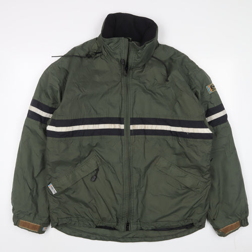 TOG24 Mens Green Jacket Coat Size L Zip