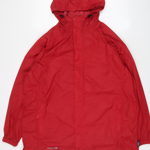 Regatta Mens Red Jacket Size 3XL Zip
