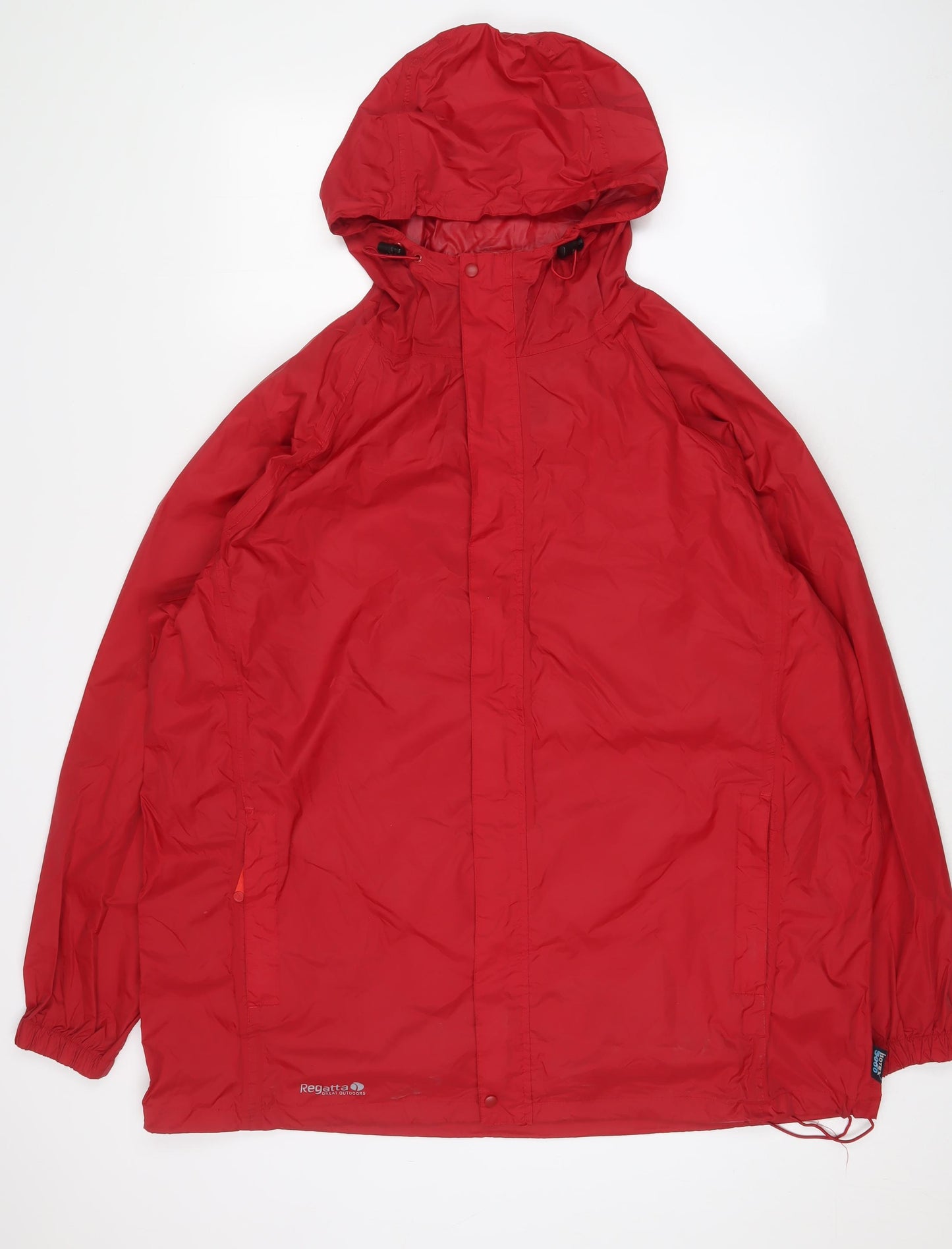 Regatta Mens Red Jacket Size 3XL Zip