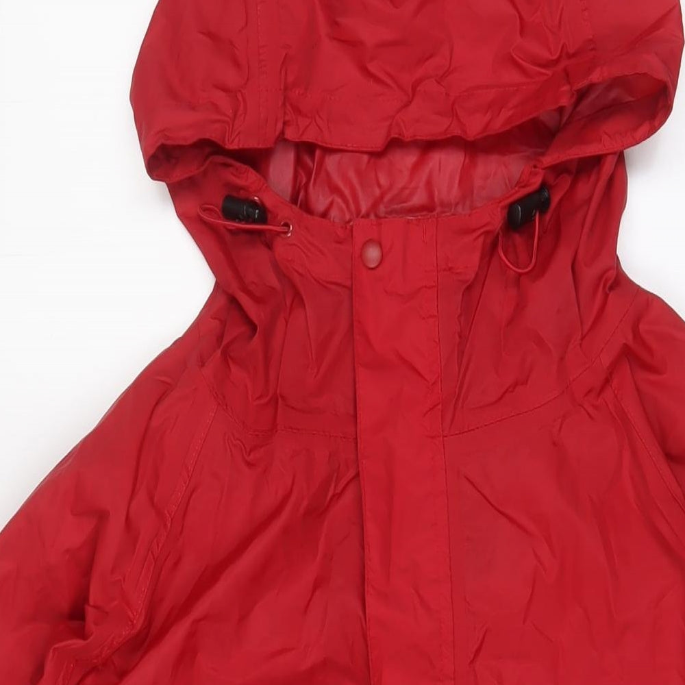 Regatta Mens Red Jacket Size 3XL Zip