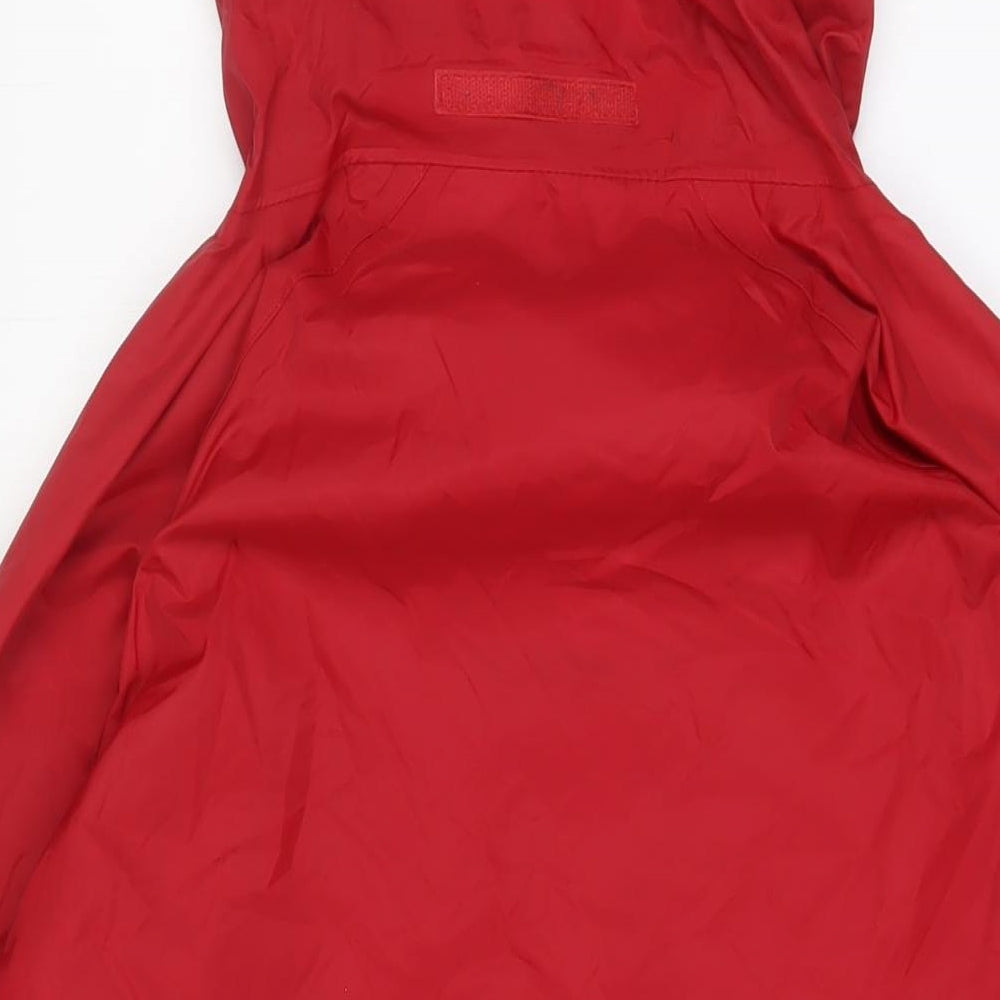 Regatta Mens Red Jacket Size 3XL Zip