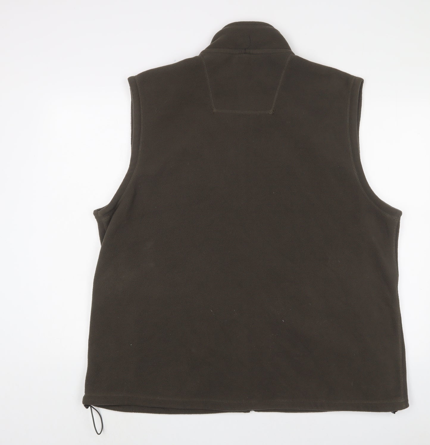 James Pringle Mens Green Gilet Jacket Size XL Zip