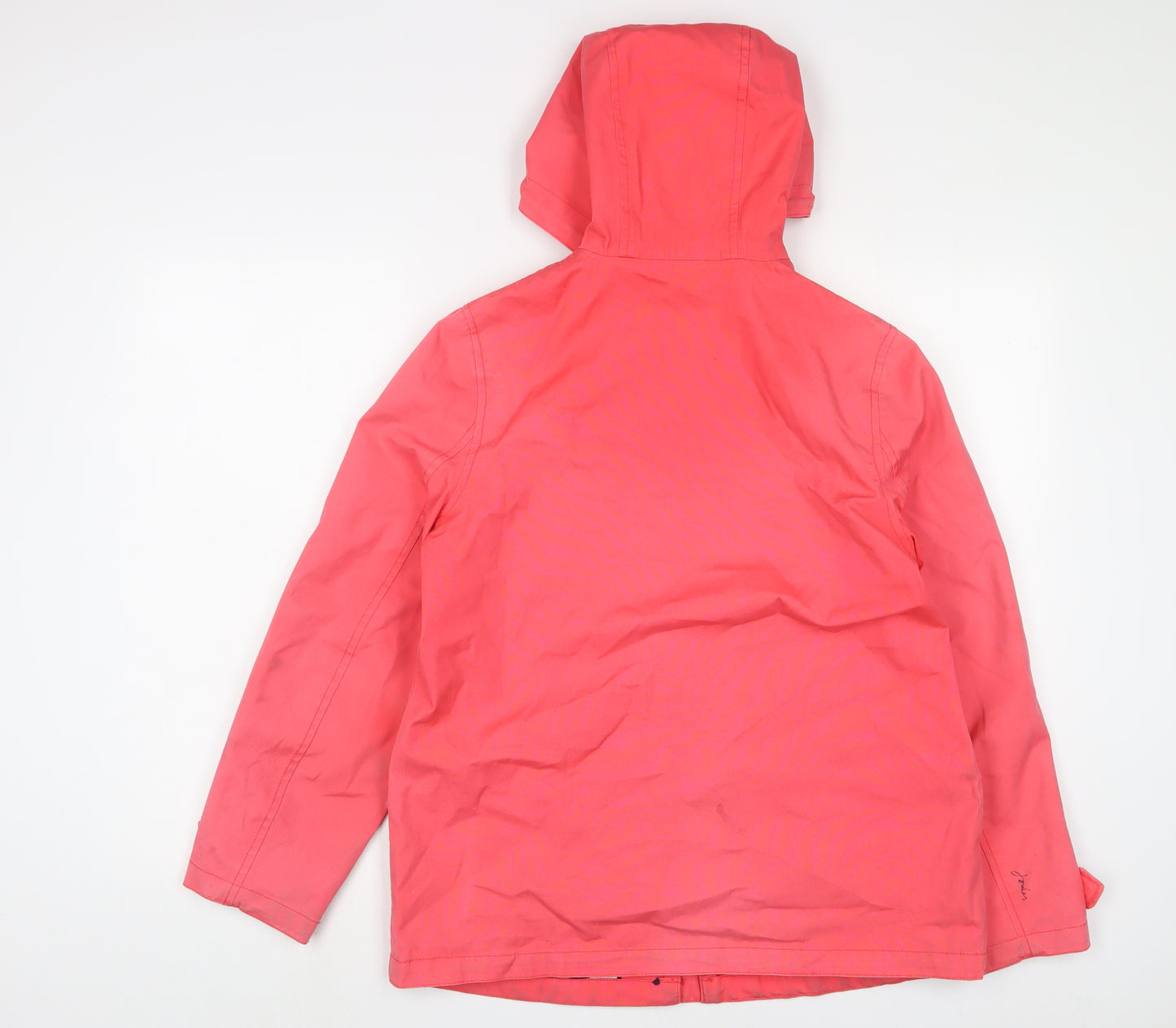 Joules Womens Pink Jacket Size 10 Zip