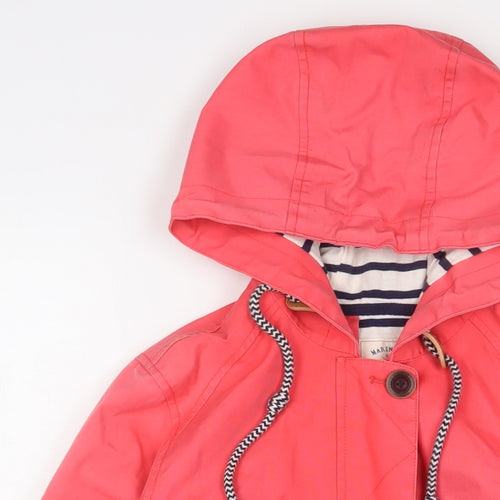 Joules Womens Pink Jacket Size 10 Zip
