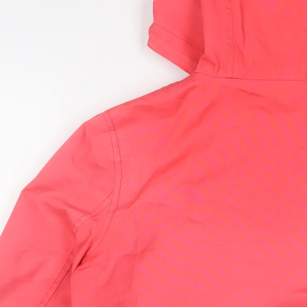 Joules Womens Pink Jacket Size 10 Zip