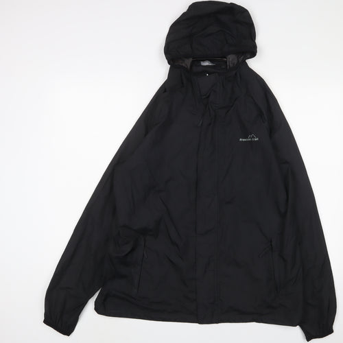 Freedom Trial Womens Black Jacket Size 18 Zip