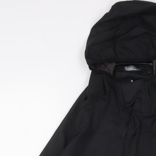 Freedom Trial Womens Black Jacket Size 18 Zip