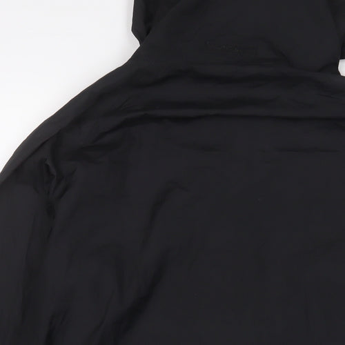 Freedom Trial Womens Black Jacket Size 18 Zip