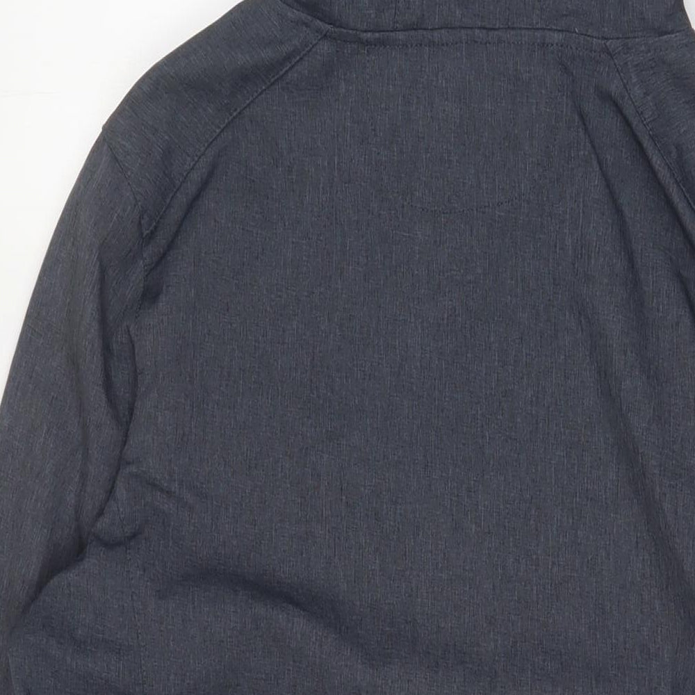 Mountain Warehouse Womens Grey Jacket Coat Size 14 Zip - Logo