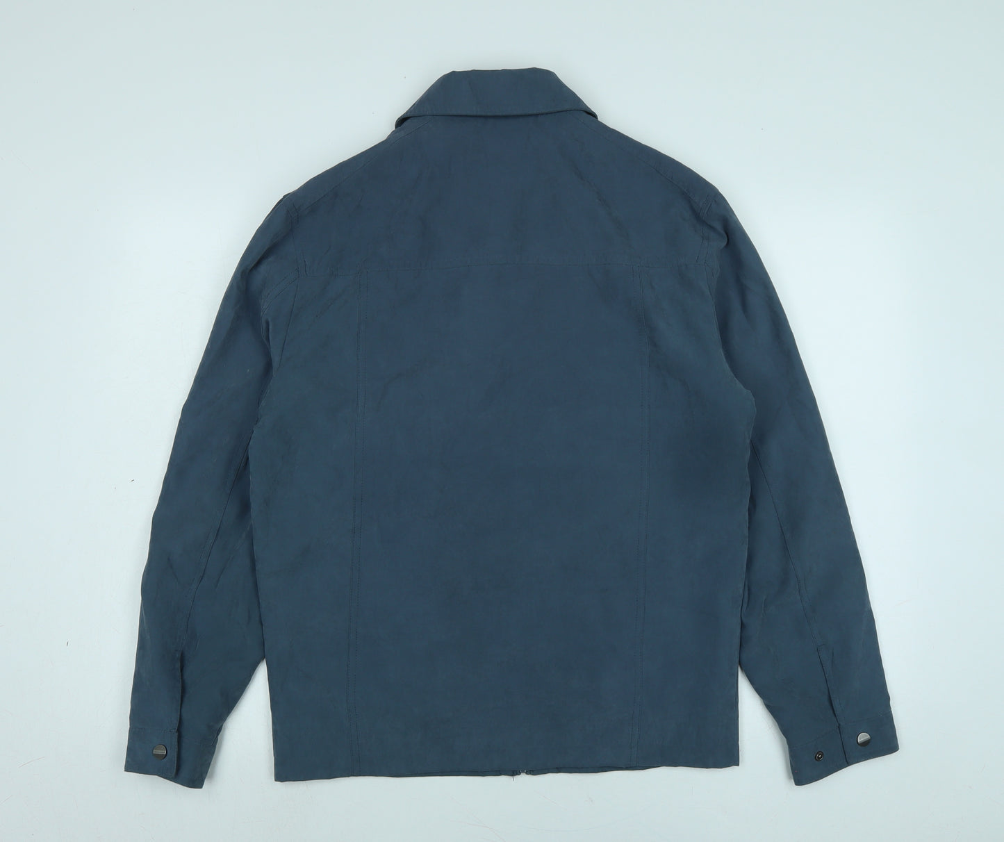 Greenwoods Mens Blue Jacket Size S Zip