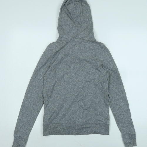 Marks and Spencer Womens Grey Jacket Size 6 Zip
