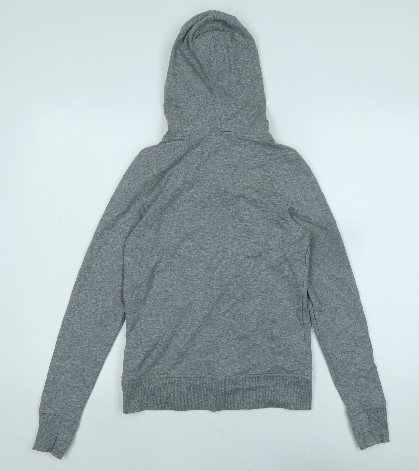 Marks and Spencer Womens Grey Jacket Size 6 Zip
