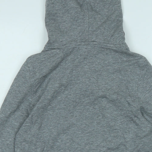 Marks and Spencer Womens Grey Jacket Size 6 Zip