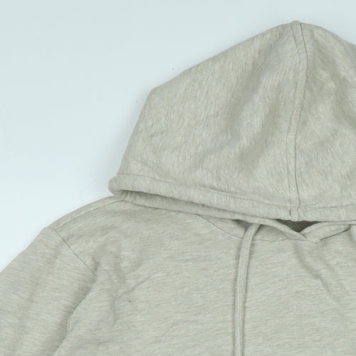 Marks and Spencer Womens Beige Polyester Pullover Hoodie Size L