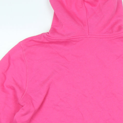 Marks and Spencer Womens Pink Jacket Size 10 Zip