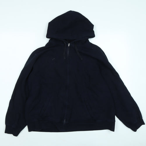 Marks and Spencer Womens Blue Jacket Size XL Zip
