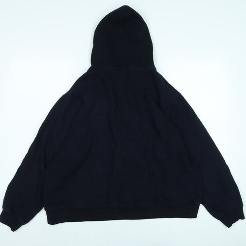 Marks and Spencer Womens Blue Jacket Size XL Zip