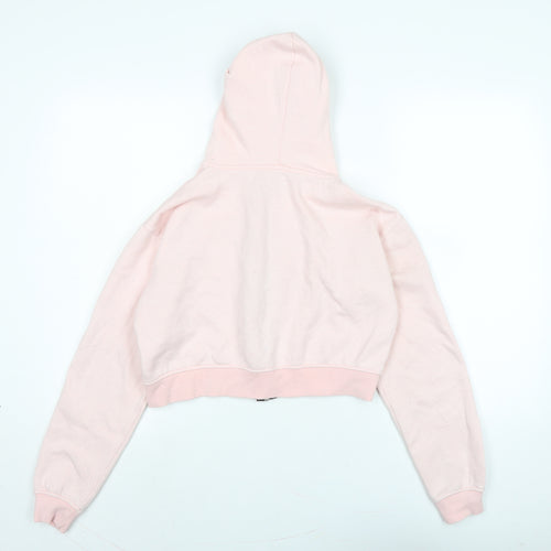 PRETTYLITTLETHING Womens Pink Jacket Size 8 Zip