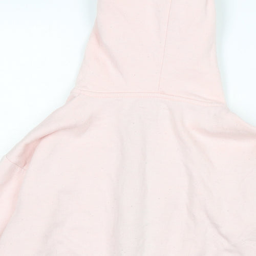 PRETTYLITTLETHING Womens Pink Jacket Size 8 Zip
