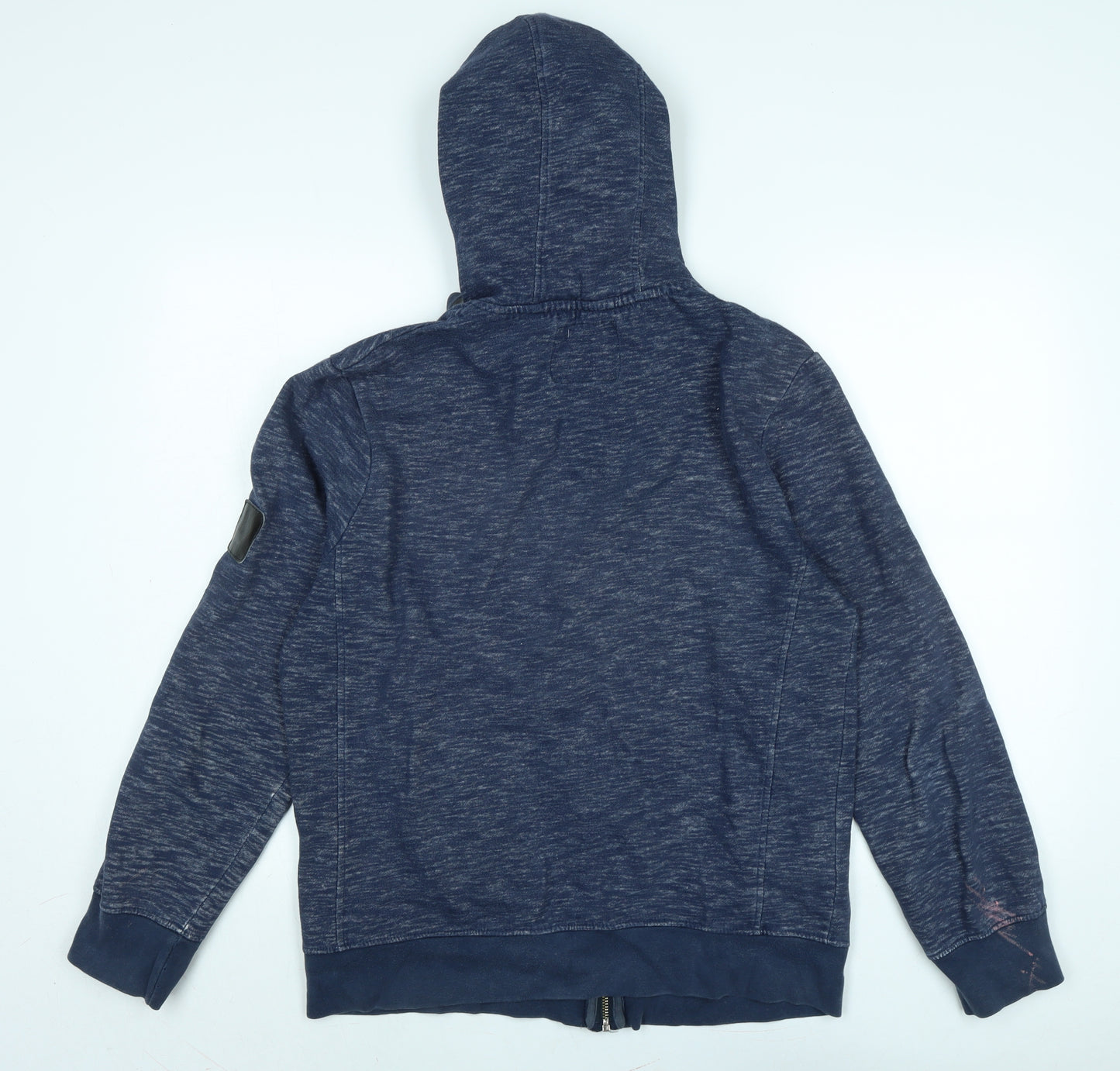 S&J Mens Blue Jacket Size L Zip