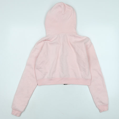 PRETTYLITTLETHING Womens Pink Jacket Size S Zip