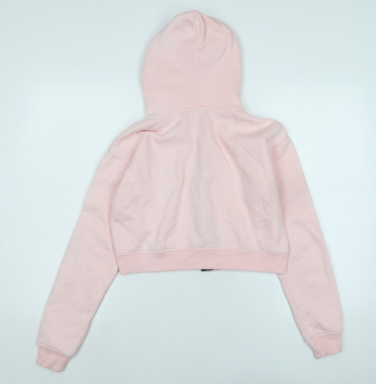 PRETTYLITTLETHING Womens Pink Jacket Size S Zip