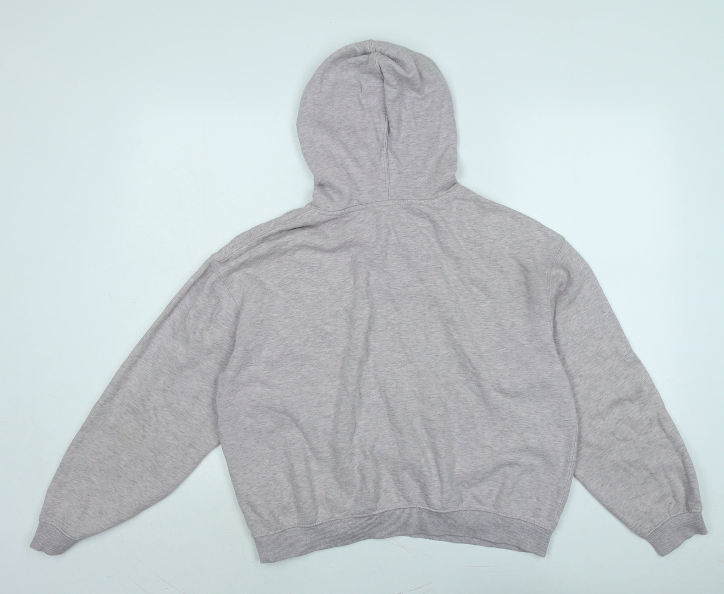 Divided Womens Pink Polyester Pullover Sweatshirt Size M