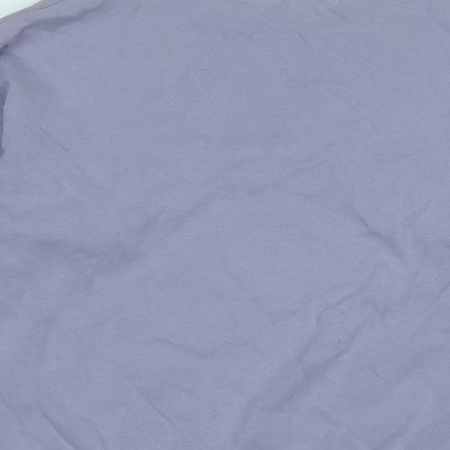 Everyday will a gift Womens Purple Polyester Pullover Sweatshirt Size L - Everyday will a gift