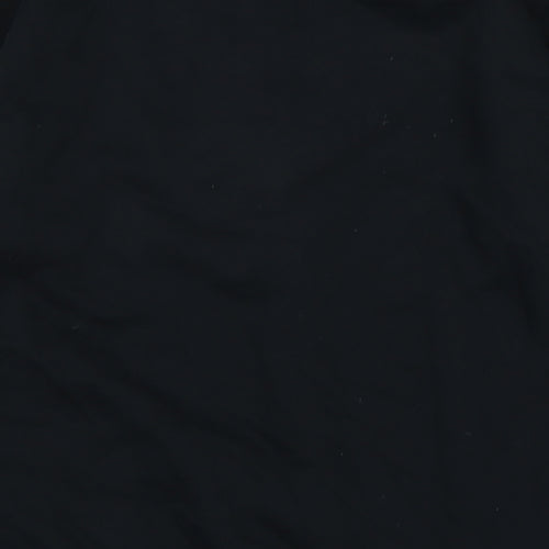 NEXT Boys Black Polyester Pullover Sweatshirt Size 15 Years - Small skull Logo
