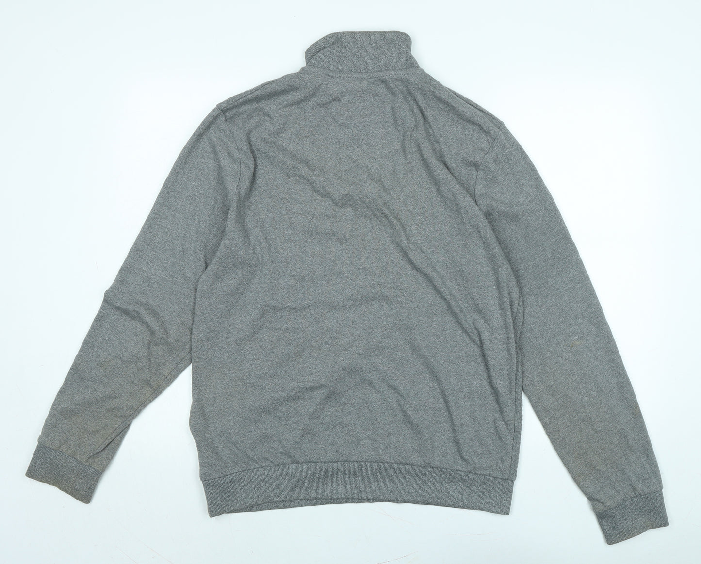 NEXT Mens Grey Cotton Pullover Sweatshirt Size M