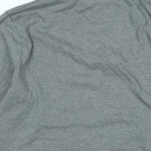 NEXT Mens Grey Cotton Pullover Sweatshirt Size M