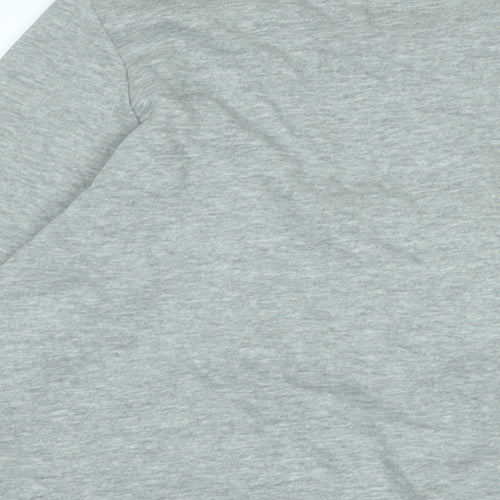 Made For You Womens Grey Polyester Pullover Sweatshirt Size 12 - Shake your pom poms
