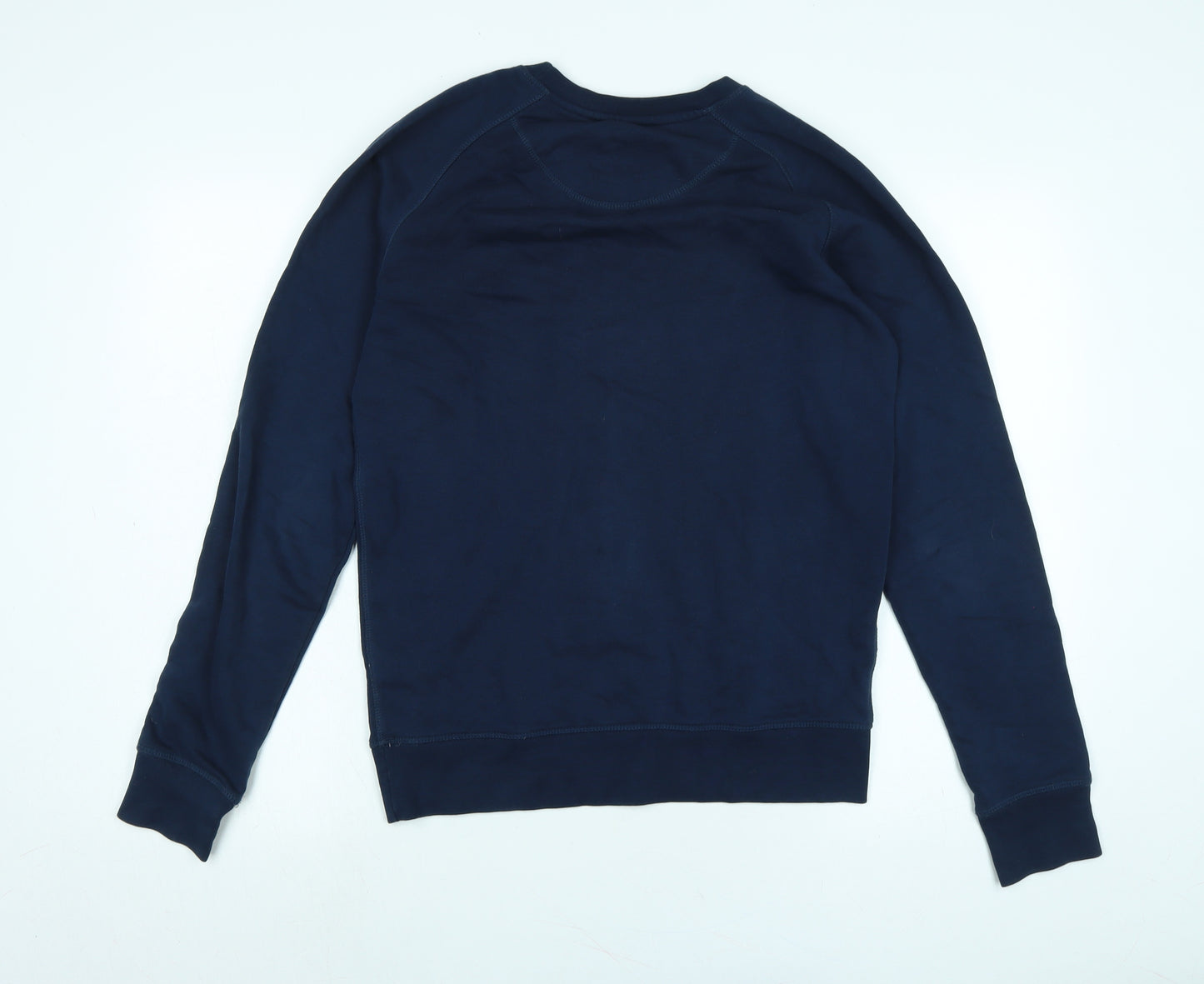 Stella Stanley Mens Blue Cotton Pullover Sweatshirt Size M - Winging It
