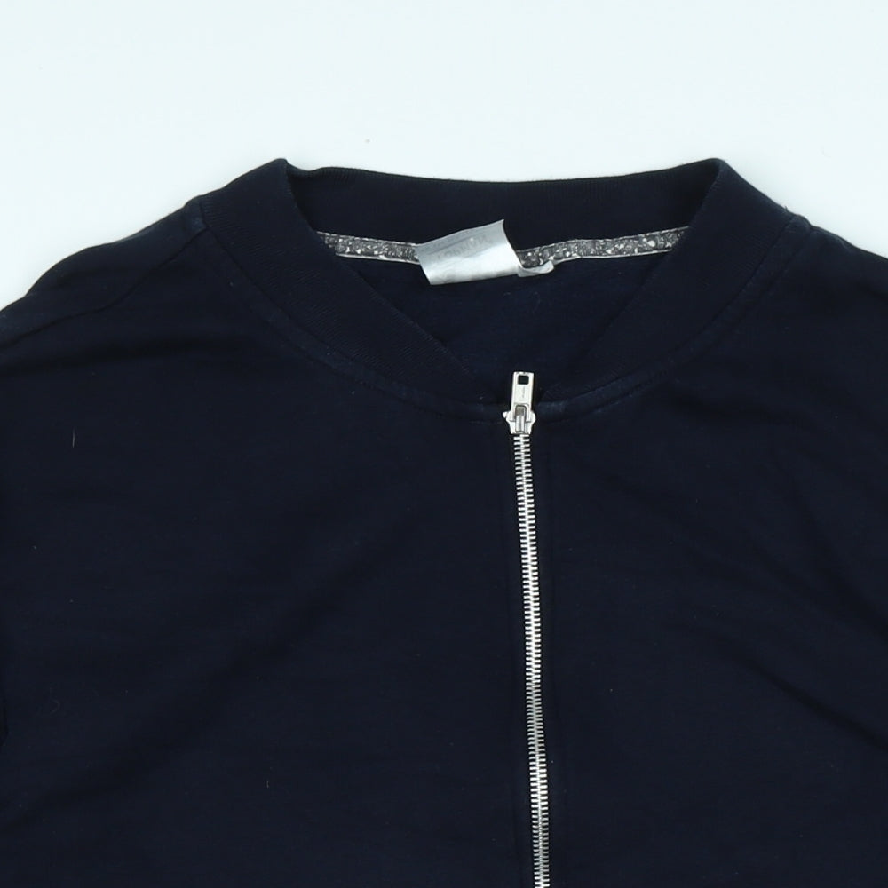 Topman Mens Blue Jacket Size 2XL Zip