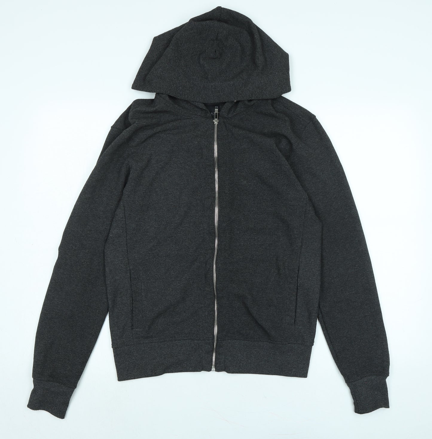 Zara Mens Grey Jacket Size M Zip