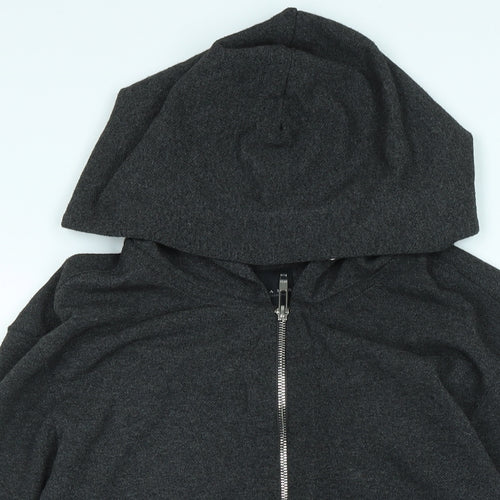 Zara Mens Grey Jacket Size M Zip