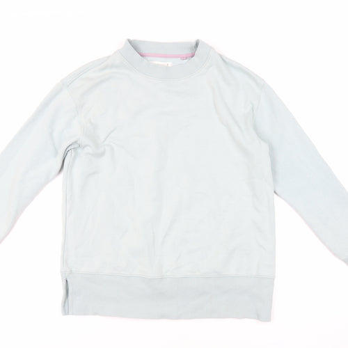 NEXT Womens Blue Cotton Pullover Sweatshirt Size M Pullover