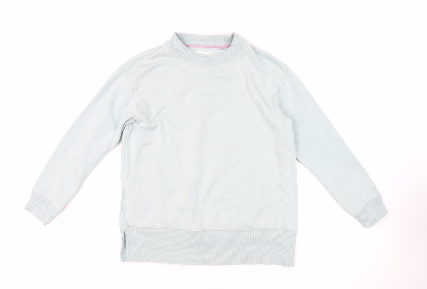NEXT Womens Blue Cotton Pullover Sweatshirt Size M Pullover