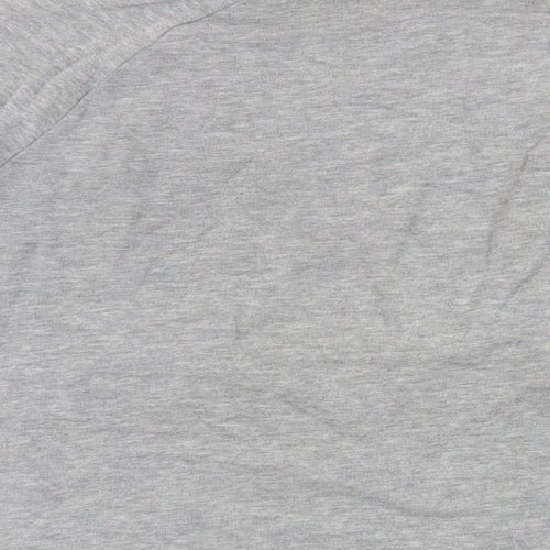Topman Mens Grey Cotton Pullover Sweatshirt Size S