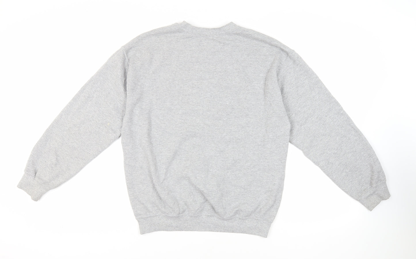 PRETTYLITTLETHING Womens Grey Cotton Pullover Sweatshirt Size S Pullover - California