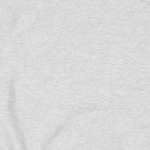 PRETTYLITTLETHING Womens Grey Cotton Pullover Sweatshirt Size S Pullover - California
