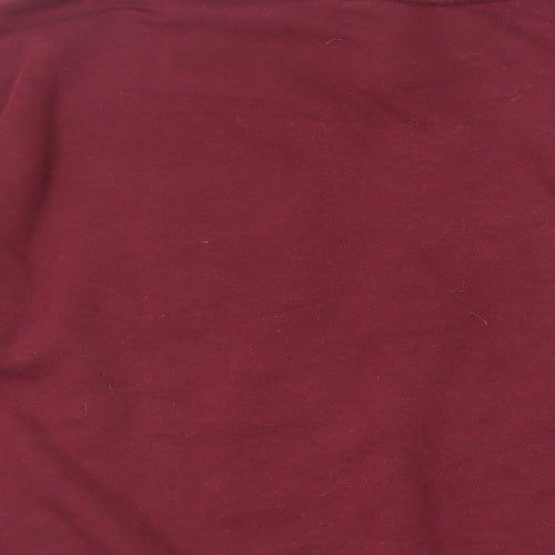 H&M Girls Red Cotton Pullover Sweatshirt Size 12-13 Years Pullover - Harry Potter Hogwarts