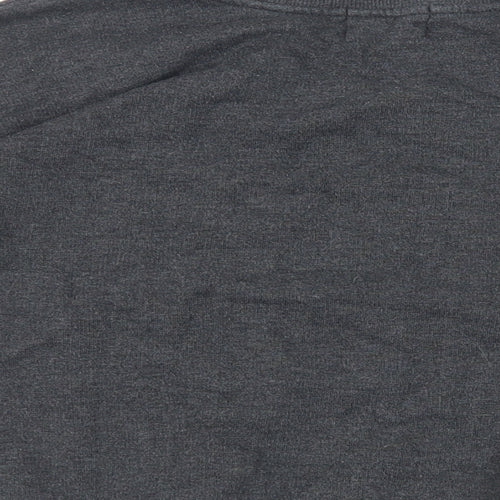 NEXT Womens Grey Cotton Pullover Sweatshirt Size 14 Pullover