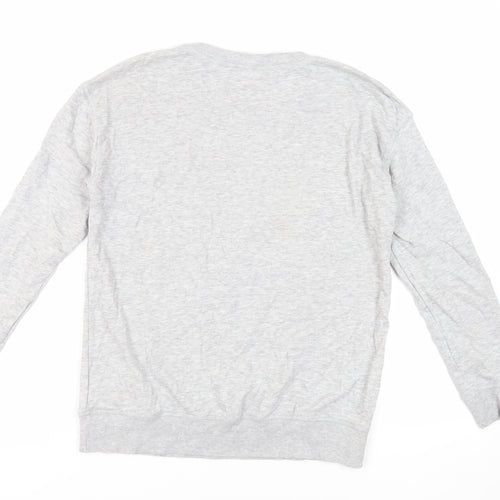 H&M Mama Womens Grey Cotton Pullover Sweatshirt Size XS Pullover - UCLA
